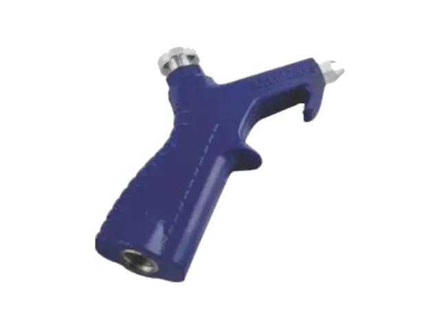 Bico de Ar — Rosca de 1/4" Azul inserto metálico