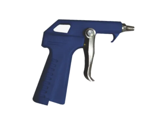 Pistola de Ar — Rosca de 1/4" Azul - Inserto metálico e gatilho em nylon