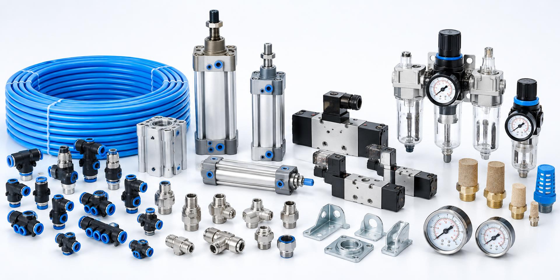 Linha de componentes pneumáticos Fortmatic